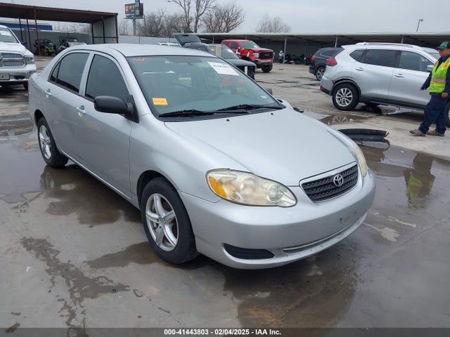 2008 TOYOTA COROLLA CE