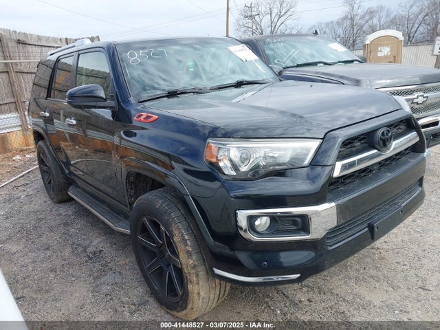 2017 TOYOTA 4RUNNER LIMITED