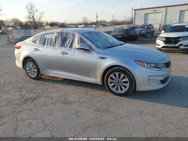 2017 KIA OPTIMA LX