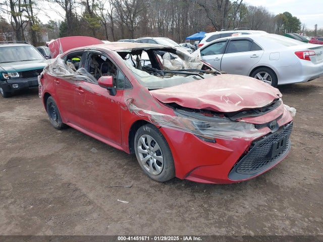 2020 TOYOTA COROLLA LE