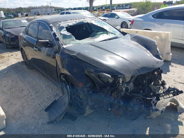 2018 NISSAN ALTIMA 2.5 SR