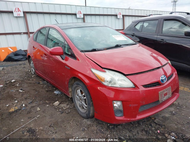 2010 TOYOTA PRIUS 