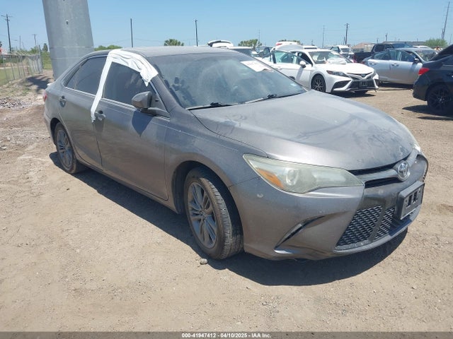 2017 TOYOTA CAMRY SE