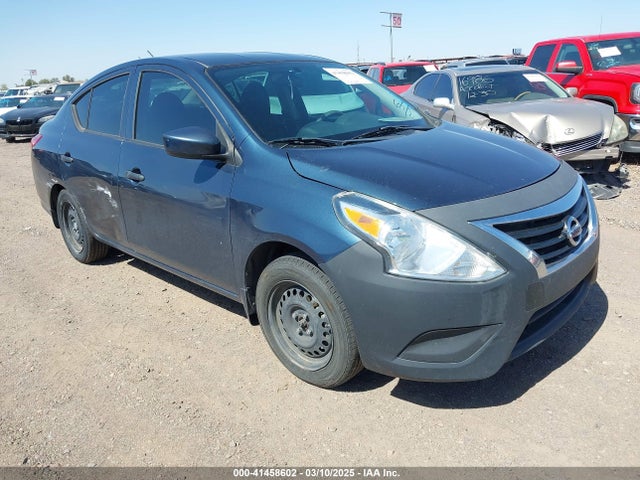 2016 NISSAN VERSA 1.6 S