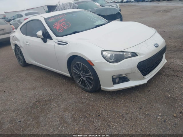 2013 SUBARU BRZ LIMITED