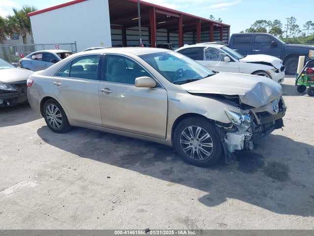 2009 TOYOTA CAMRY 