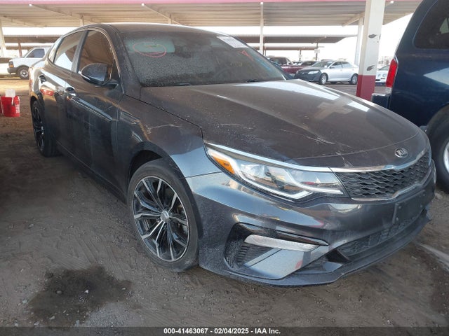 2019 KIA OPTIMA LX