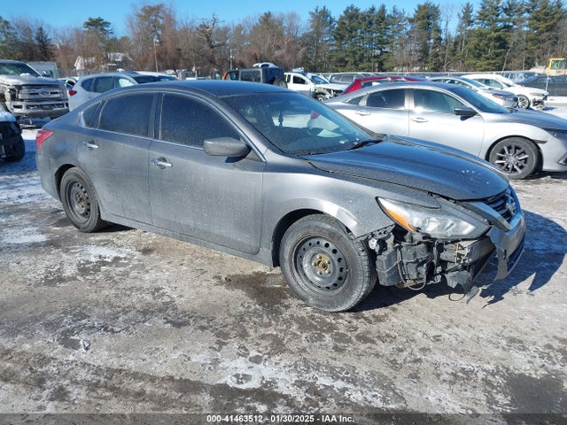 2017 NISSAN ALTIMA 2.5 S