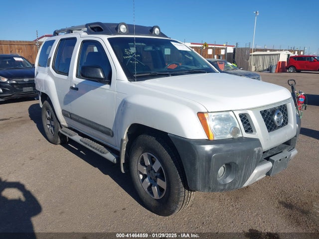 2011 NISSAN XTERRA PRO-4X