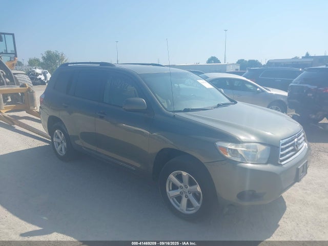 2009 TOYOTA HIGHLANDER 