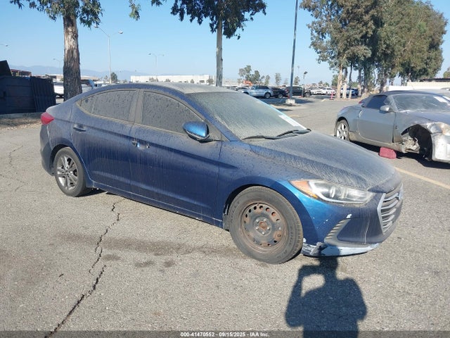 2018 HYUNDAI ELANTRA SEL