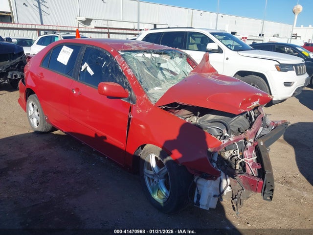 2006 TOYOTA COROLLA S