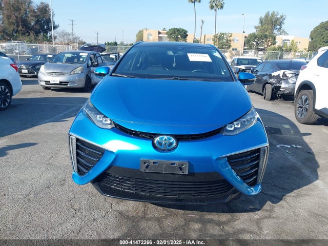 2017 Toyota Mirai, VIN: JTDBVRBD3HA003348