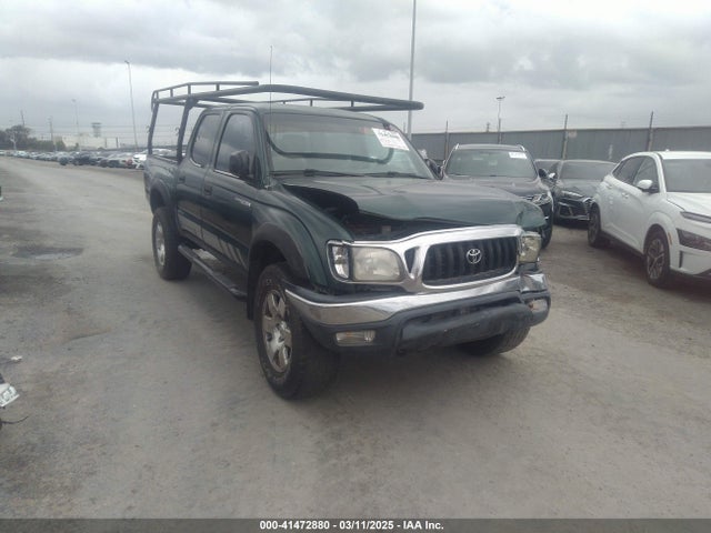2001 TOYOTA TACOMA PRERUNNER V6