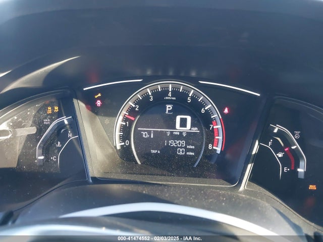2018 HONDA CIVIC LX 7
