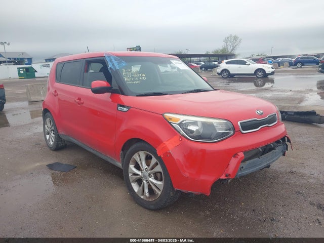 2015 KIA SOUL +
