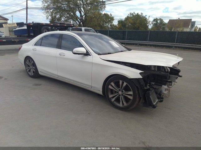 2017 MERCEDES-BENZ S 550 