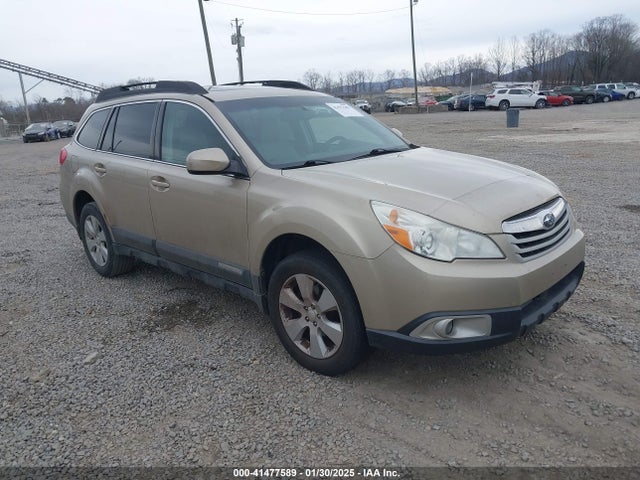 2010 SUBARU OUTBACK 2.5I PREMIUM