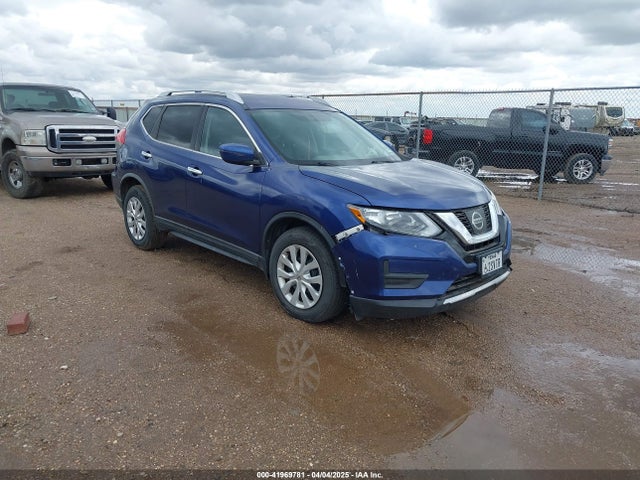 2017 NISSAN ROGUE S