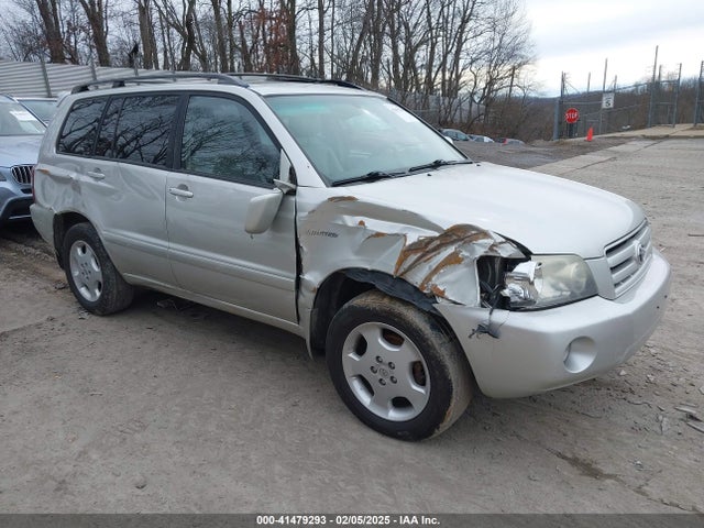 2006 TOYOTA HIGHLANDER LIMITED V6