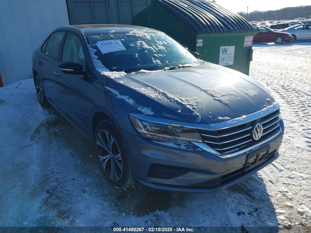 2022 VOLKSWAGEN PASSAT 2.0T LIMITED EDITION