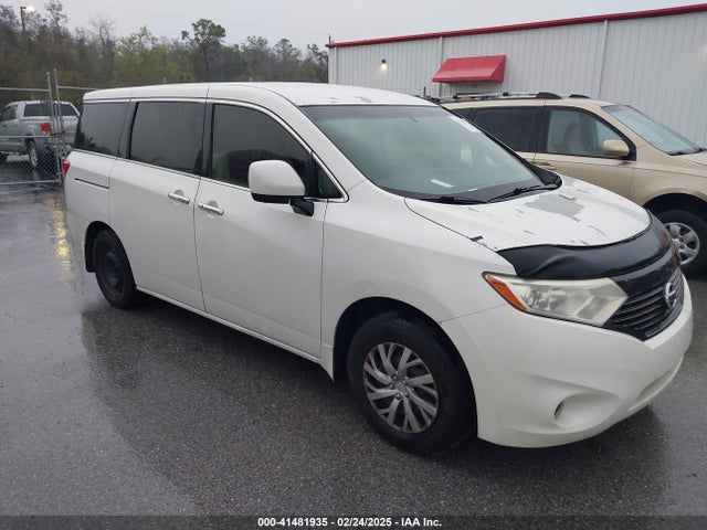 2015 NISSAN QUEST S