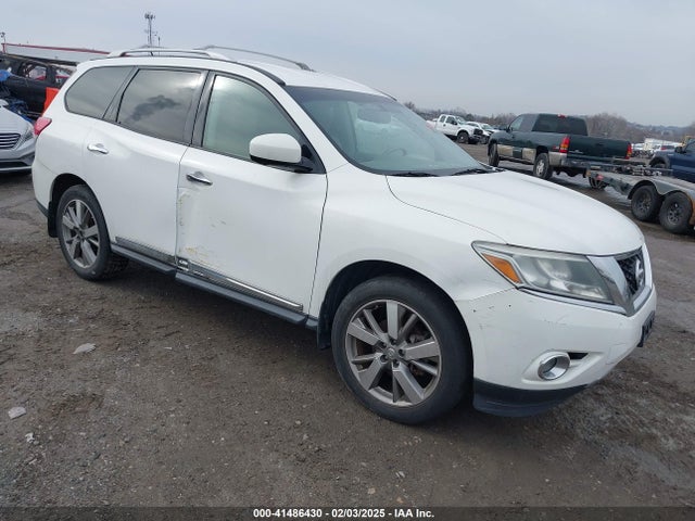 2013 NISSAN PATHFINDER PLATINUM