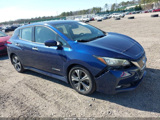 2018 NISSAN LEAF SL