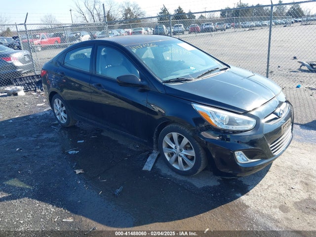2014 HYUNDAI ACCENT GLS