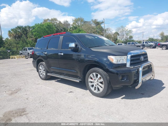 2008 TOYOTA SEQUOIA LIMITED 5.7L V8