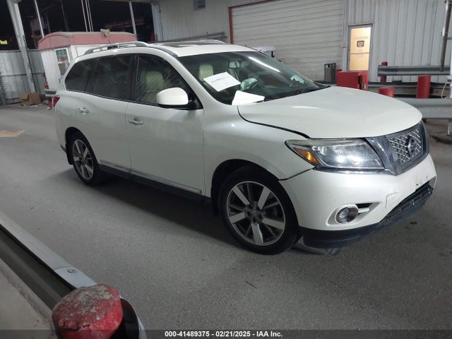 2016 NISSAN PATHFINDER PLATINUM