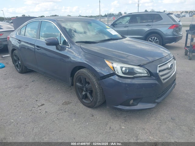 2016 SUBARU LEGACY 3.6R LIMITED