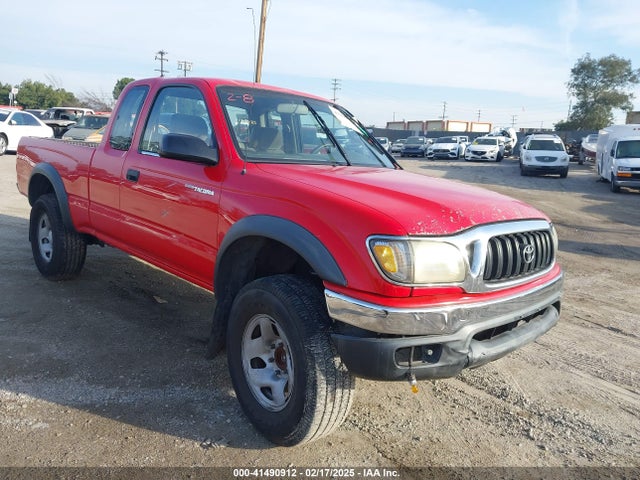 2002 TOYOTA TACOMA XL