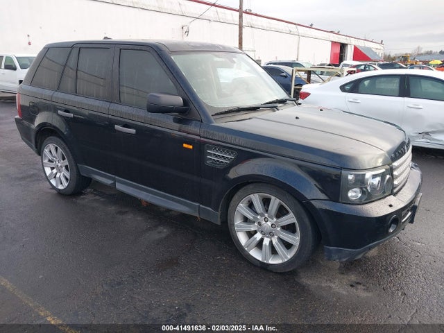 2007 LAND ROVER RANGE ROVER SUPERCHARGED