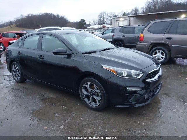 2020 KIA FORTE LXS