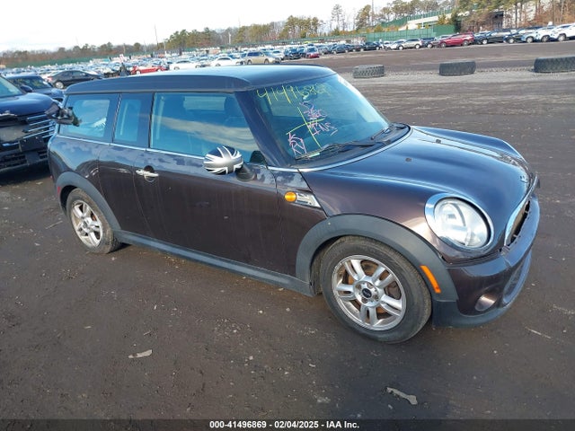 2012 MINI COOPER 
