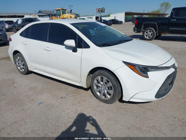 2021 TOYOTA COROLLA LE