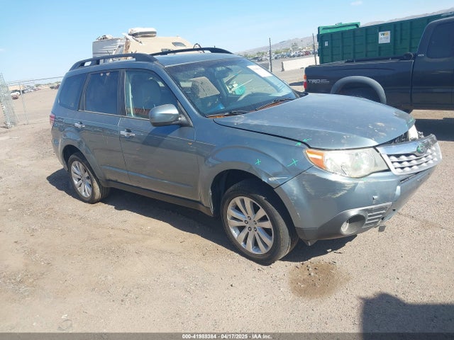 2011 SUBARU FORESTER 2.5X LIMITED