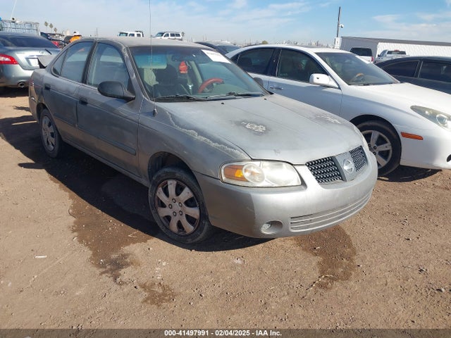 2004 NISSAN SENTRA 1.8
