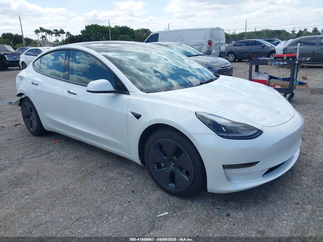 2022 TESLA MODEL 3 LONG RANGE DUAL MOTOR ALL-WHEEL DRIVE