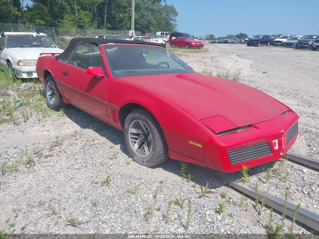 1984 PONTIAC FIREBIRD TRANS AM