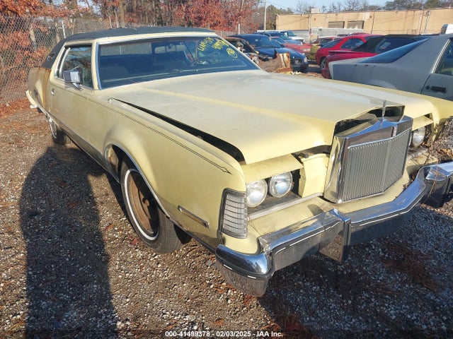 1975 LINCOLN MARK IV 