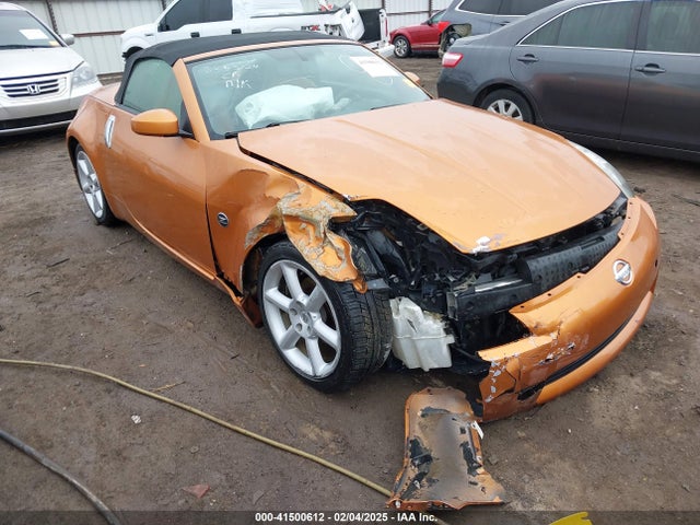 2004 NISSAN 350Z TOURING