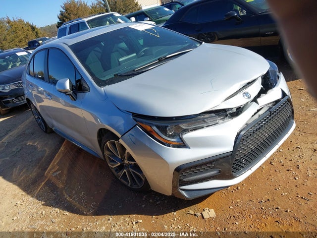 2021 TOYOTA COROLLA SE