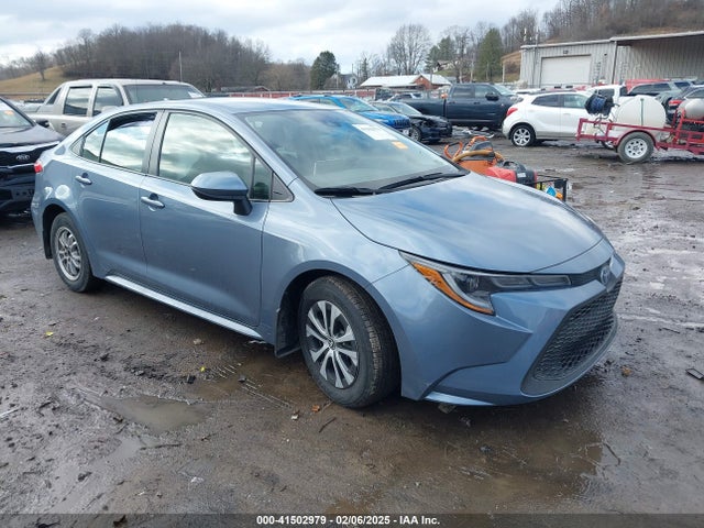 2022 TOYOTA COROLLA HYBRID LE