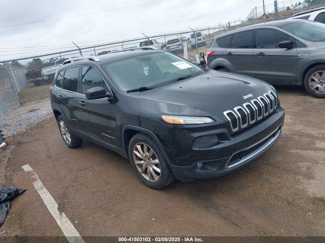 2014 JEEP CHEROKEE LIMITED