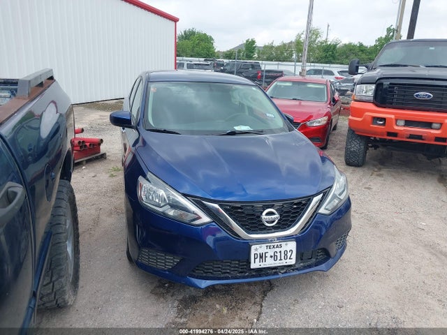 2018 NISSAN SENTRA S