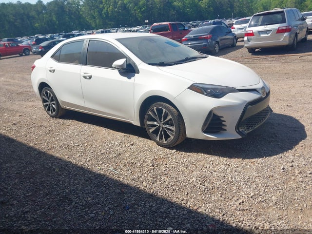 2019 TOYOTA COROLLA SE