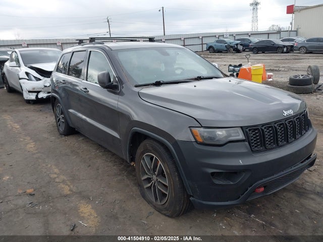 2017 JEEP GRAND CHER TRAILHAWK 4X4