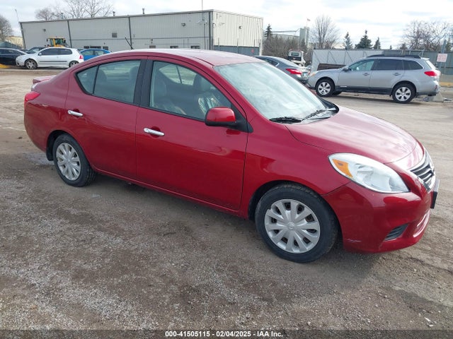 2013 NISSAN VERSA 1.6 SV